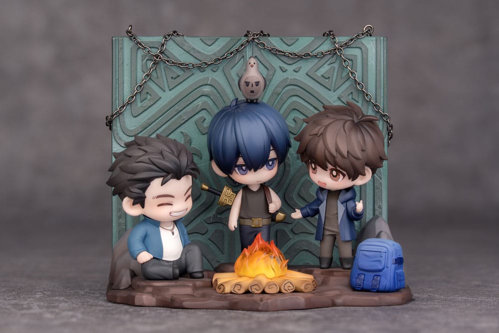 The Graver RobbersÂ´ Chronicles PVC Statue Meeting at Changbai Mountain 12 cm Statues