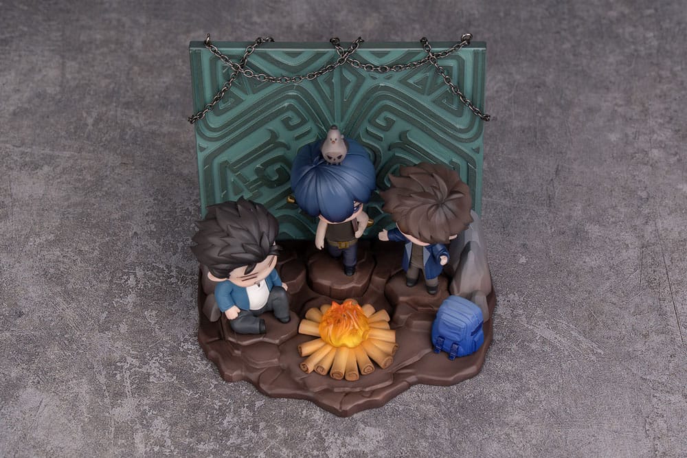 The Graver Robbers´ Chronicles PVC Statue Meeting at Changbai Mountain 12 cm Statues