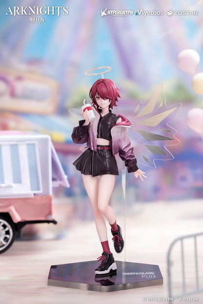 Arknights Gift+ PVC Statue 1/8 Exusiai Ambience Synesthesia Ver. 22 cm