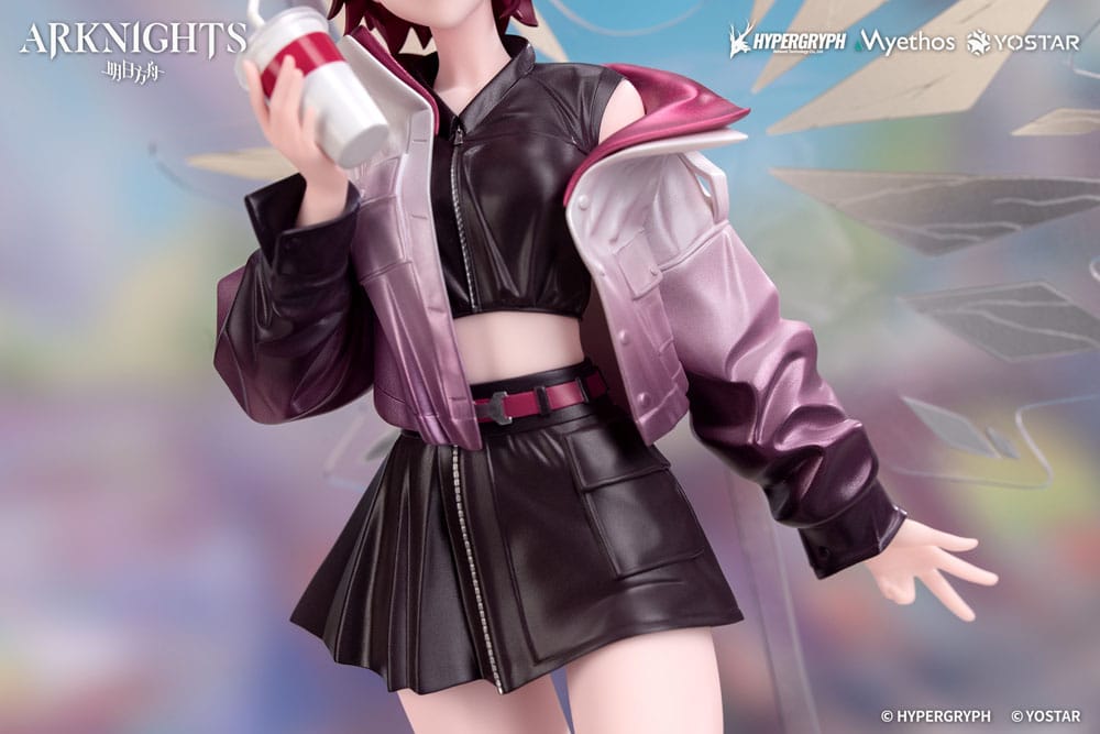 Arknights Gift+ PVC Statue 1/8 Exusiai Ambience Synesthesia Ver. 22 cm