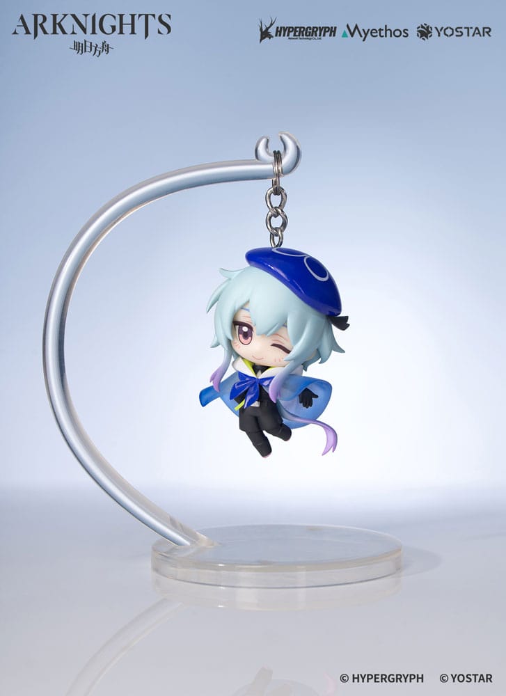 Arknights Hang On PVC Mini Statue Mizuki 5 cm Statues