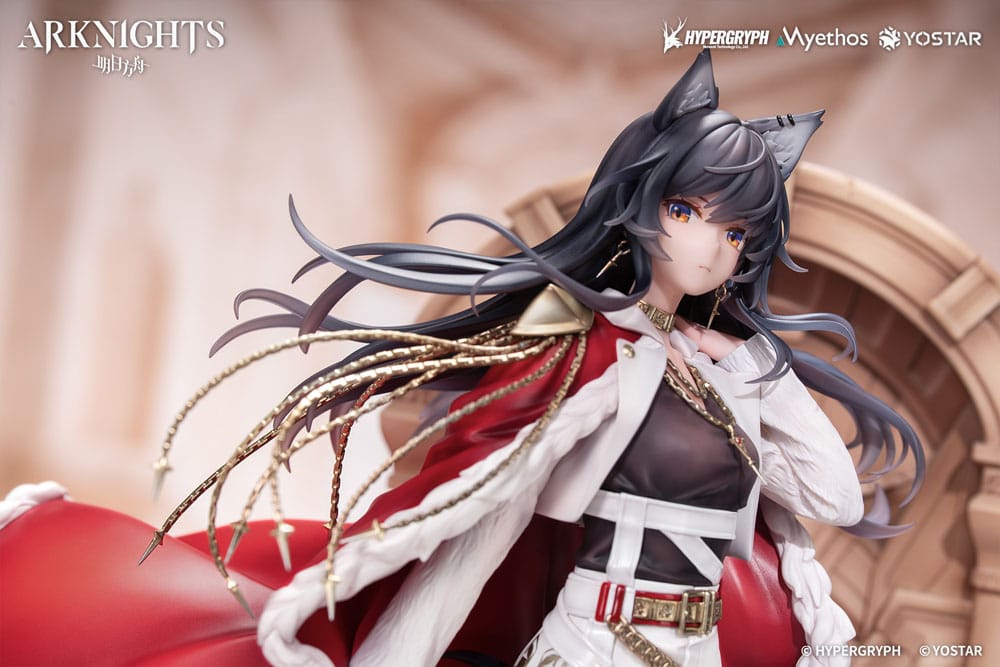 Arknights PVC Statue 1/7 Texas the Omertosa: The Throne Ver. 28 cm Statues
