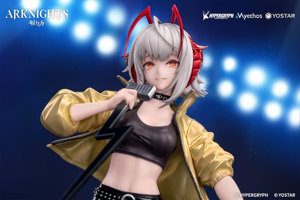 Arknights Gift+ PVC Statue 1/8 W CanNot Wait For Ver. 22 cm