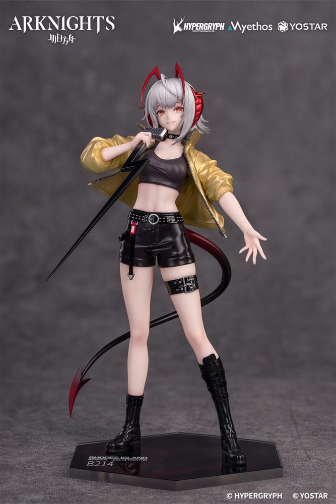 Arknights Gift+ PVC Statue 1/8 W CanNot Wait For Ver. 22 cm Statues