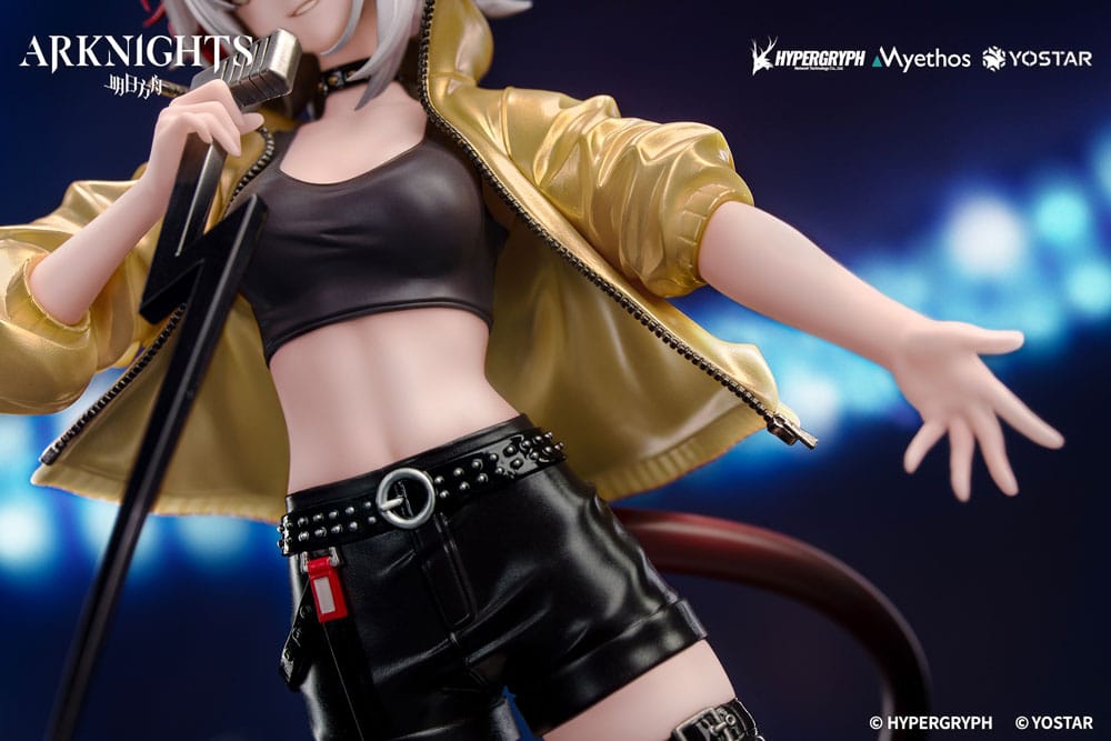 Arknights Gift+ PVC Statue 1/8 W CanNot Wait For Ver. 22 cm Statues