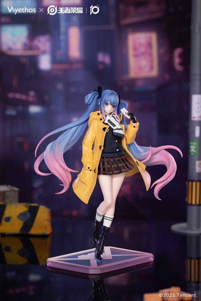 Honor of Kings PVC Gift+ Series Statue 1/8 Lady Sun: Lovers Across Time Ver. 22 cm