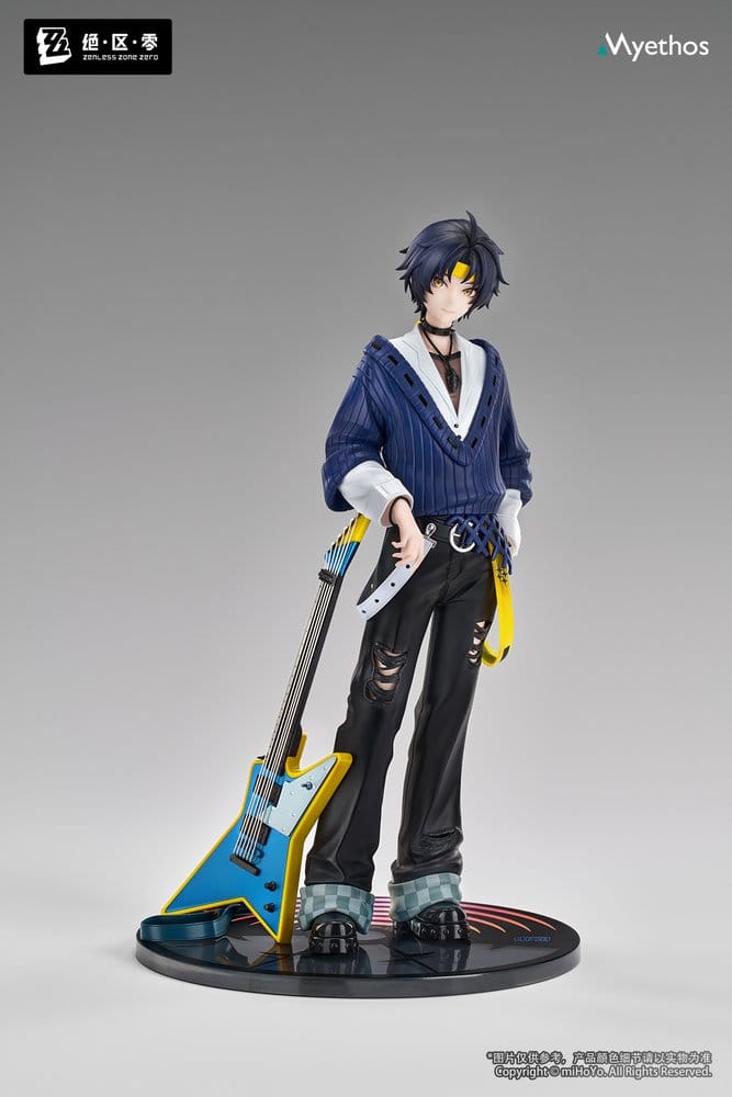 Zenless Zone Zero Gift+ PVC Statue 1/8 Asaba Harumasa: Sparkling Wonderland Ver. 23 cm Myethos