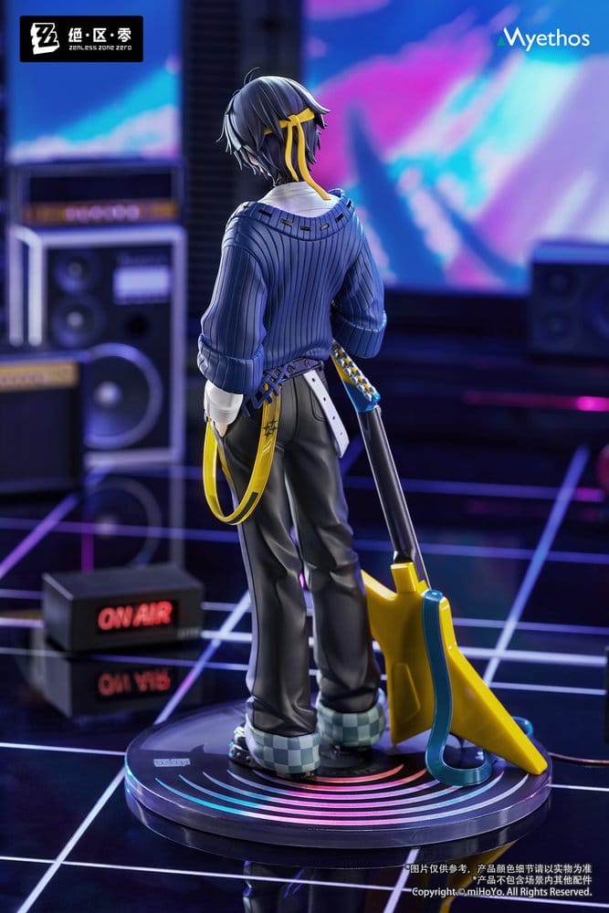 Zenless Zone Zero Gift+ PVC Statue 1/8 Asaba Harumasa: Sparkling Wonderland Ver. 23 cm Myethos