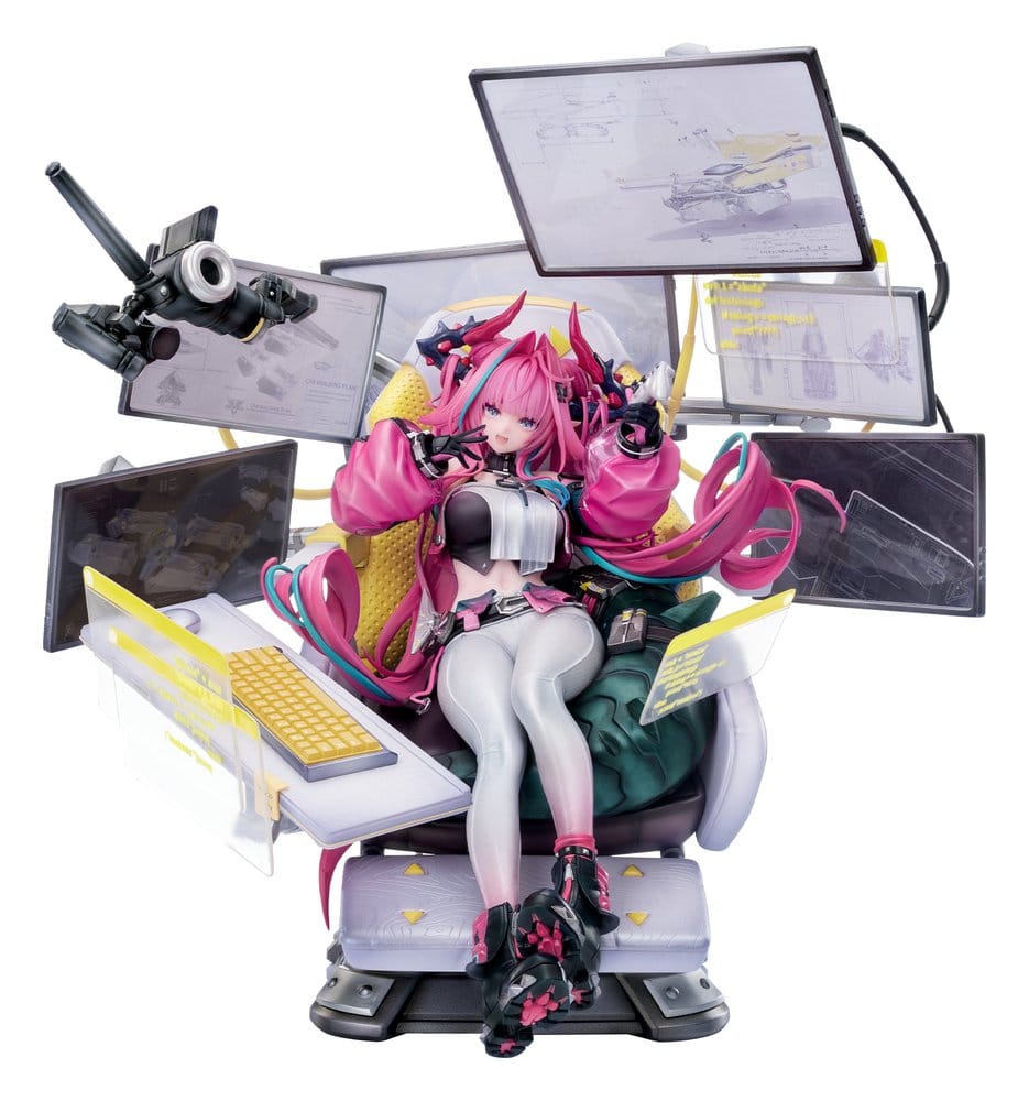 Arknights: Endfield PVC Statue 1/7 Yvonne 29 cm Myethos