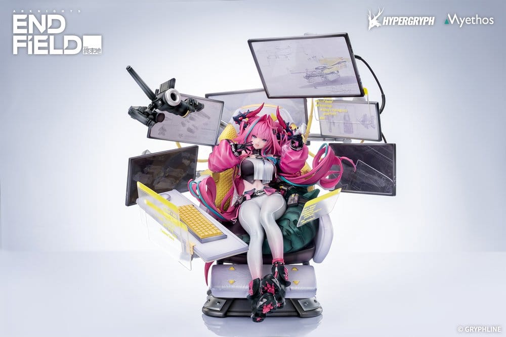 Arknights: Endfield PVC Statue 1/7 Yvonne 29 cm Myethos