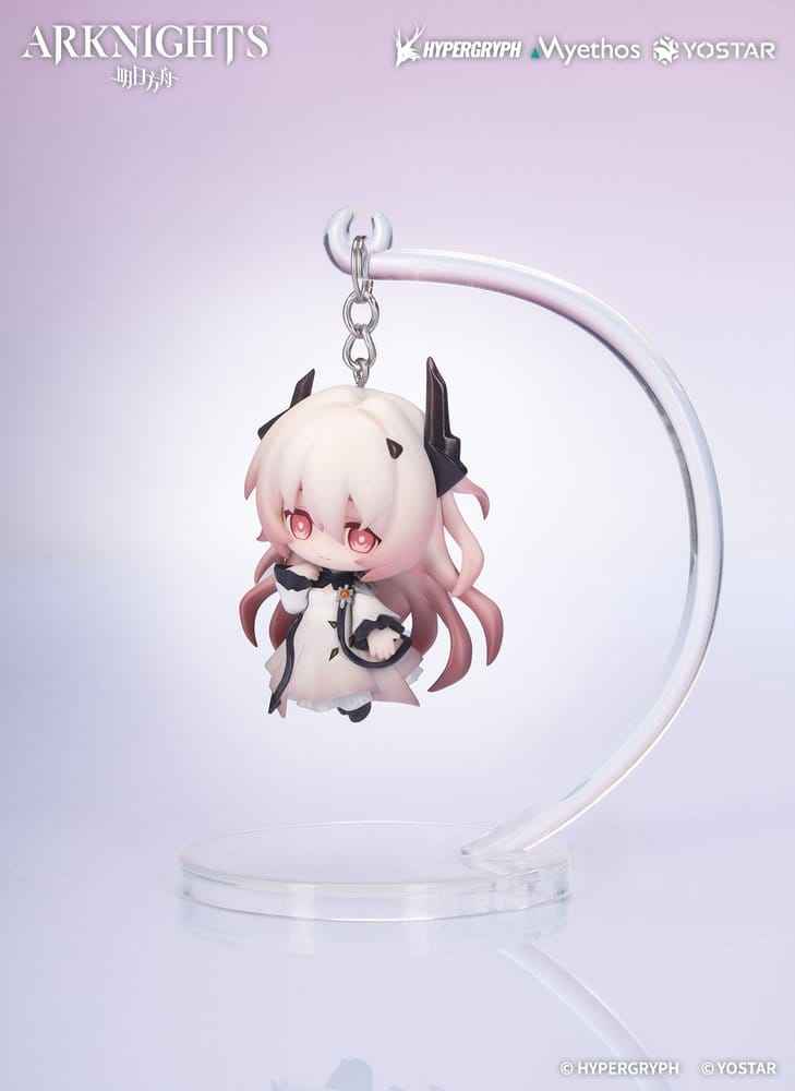 Arknights Hang On PVC Mini Figure Civilight Eterna 5 cm