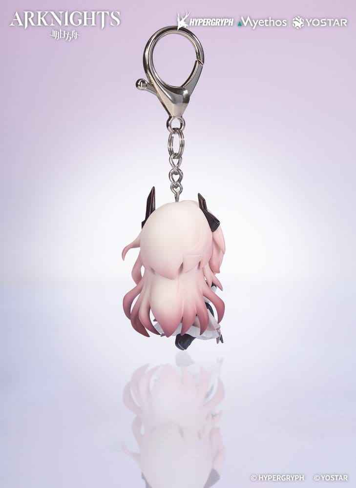 Arknights Hang On PVC Mini Figure Civilight Eterna 5 cm