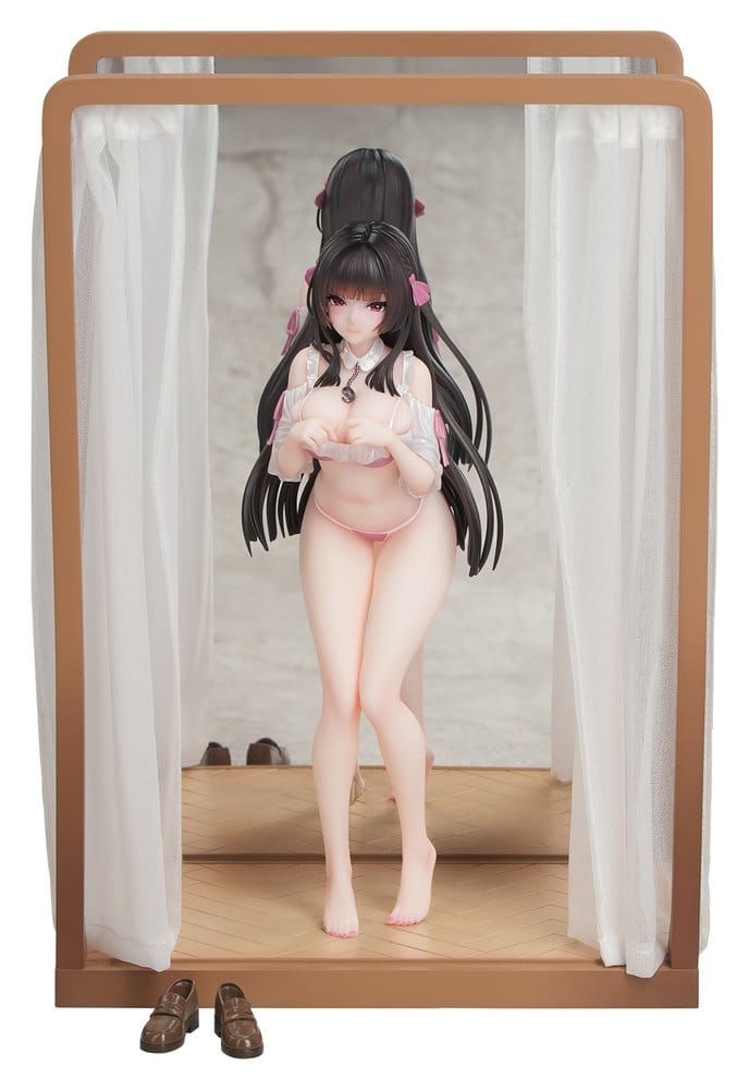 Azur Lane Gift+ PVC Figure 1/8 Trinidad Trapper in the Changing Room Ver. 23 cm Myethos