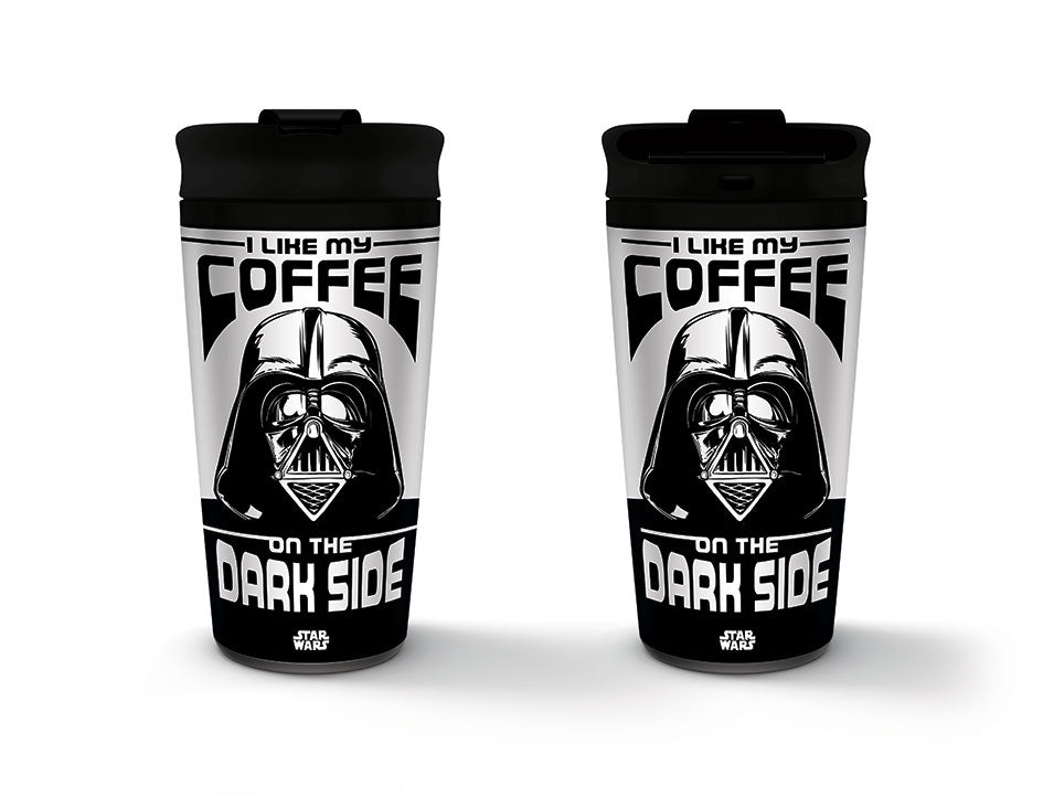 Star Wars Travel Mug I Like My Coffee On The Dark Side Cups & Mugs