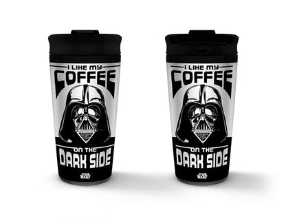 Star Wars Travel Mug I Like My Coffee On The Dark Side Cups & Mugs