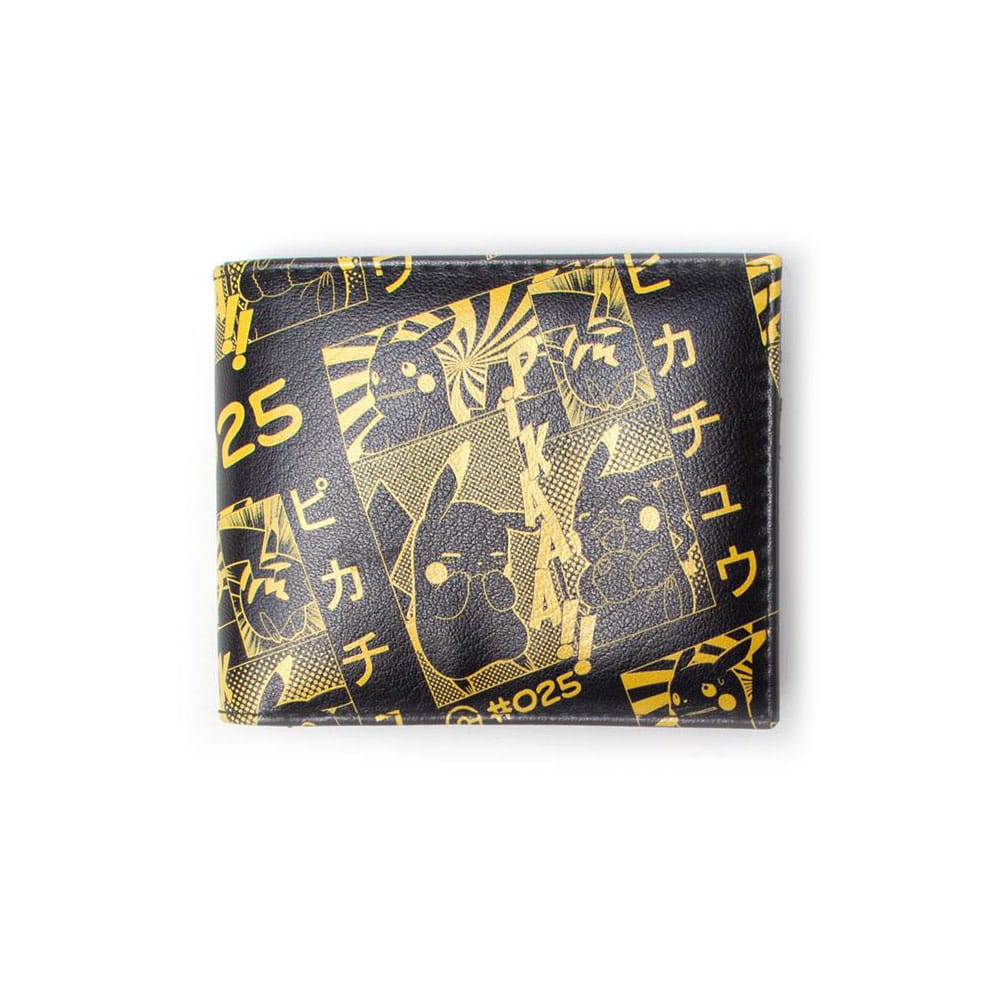 Pokémon Bifold Wallet Pikachu Manga Wallets