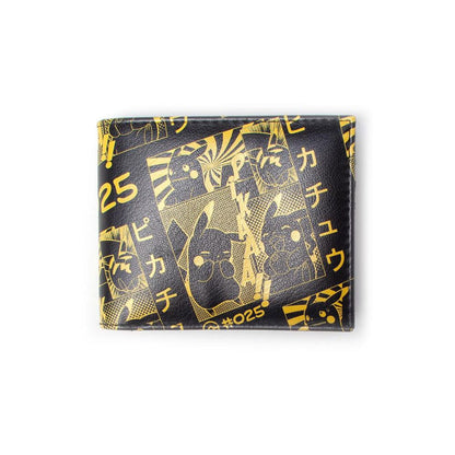 PokÃ©mon Bifold Wallet Pikachu Manga