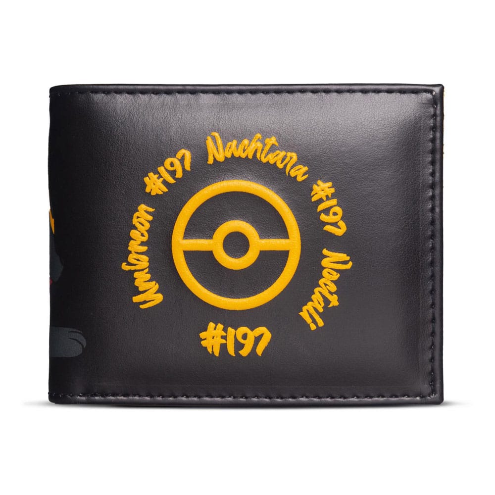 Pokemon Bifold Wallet Umbreon Wallets