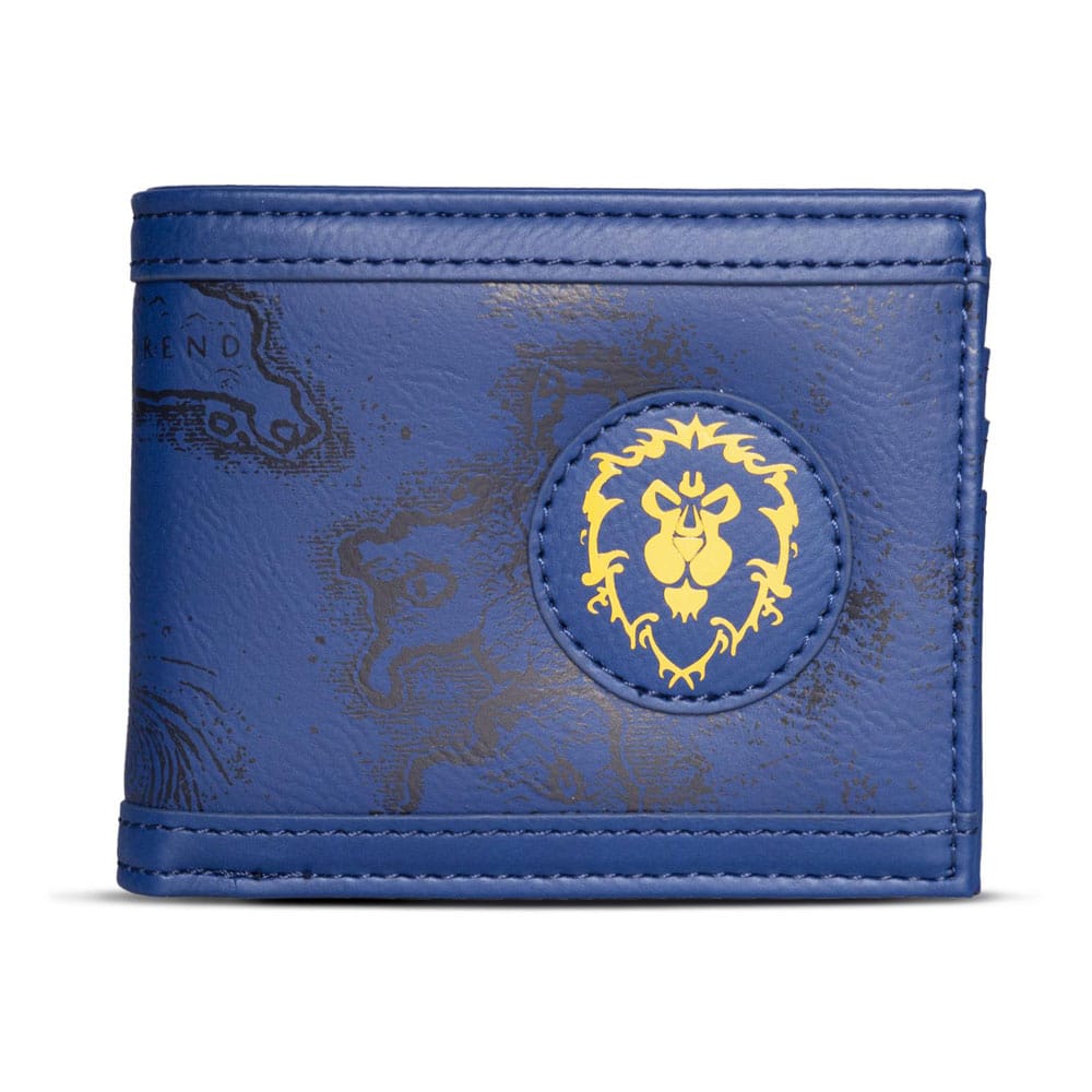 World of Warcraft Bifold Wallet Menâ€™s Alliance Wallets