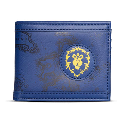 World of Warcraft Bifold Wallet Men’s Alliance Wallets