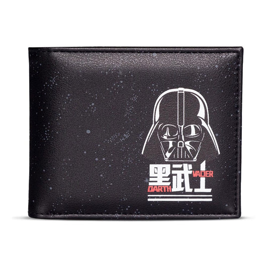 Star Wars Bifold Wallet Darth Vader Wallets