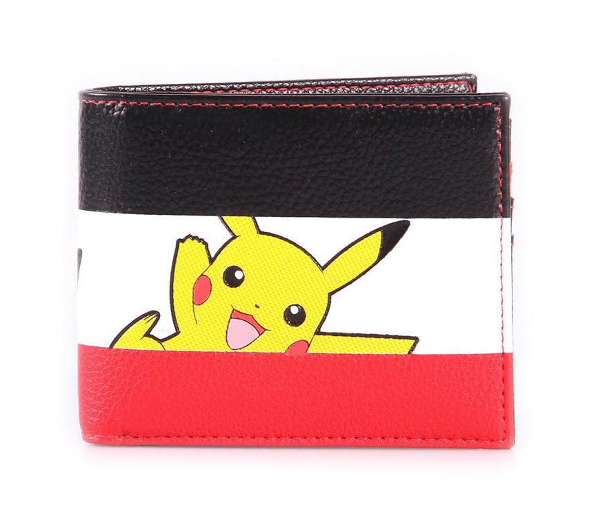 PokÃ©mon Bifold Wallet Pikachu Wallets