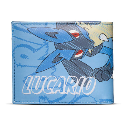 PokÃ©mon Bifold Wallet Lucario Wallets