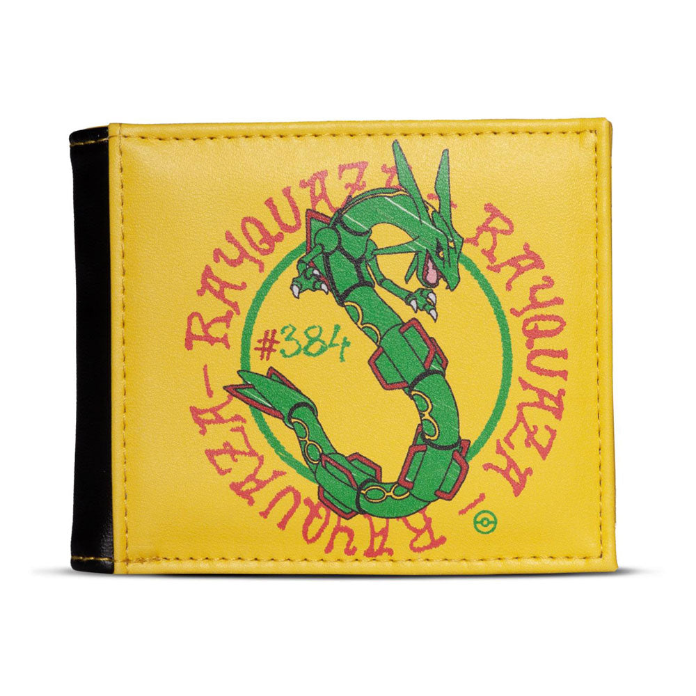 PokÃ©mon Bifold Wallet Rayquaza