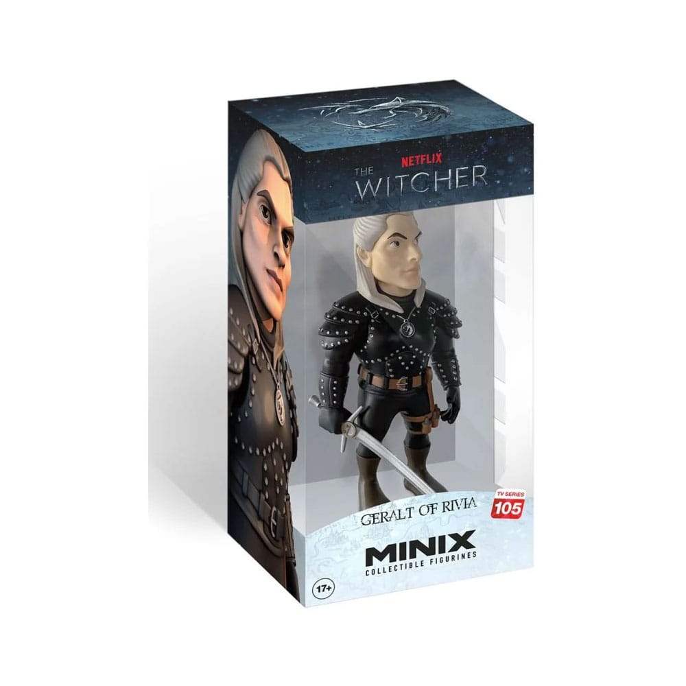 The Witcher Minix Figure Geralt of Rivia 12 cm Minix