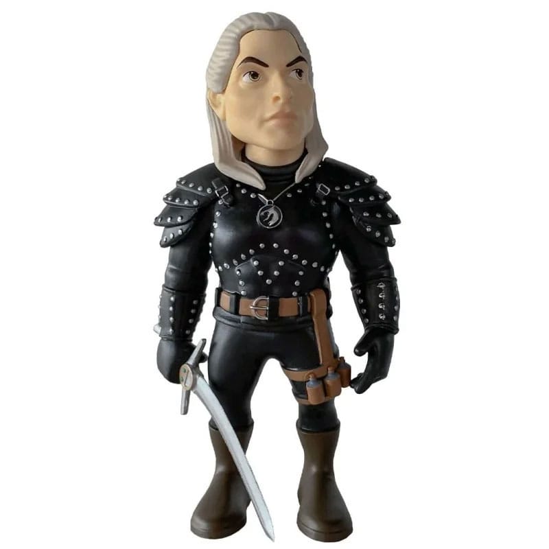 The Witcher Minix Figure Geralt of Rivia 12 cm Minix