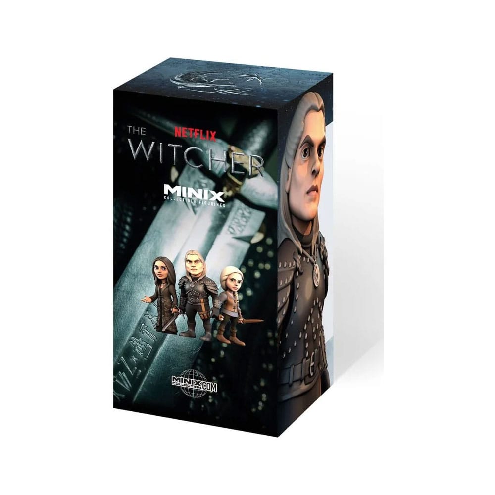 The Witcher Minix Figure Geralt of Rivia 12 cm Minix