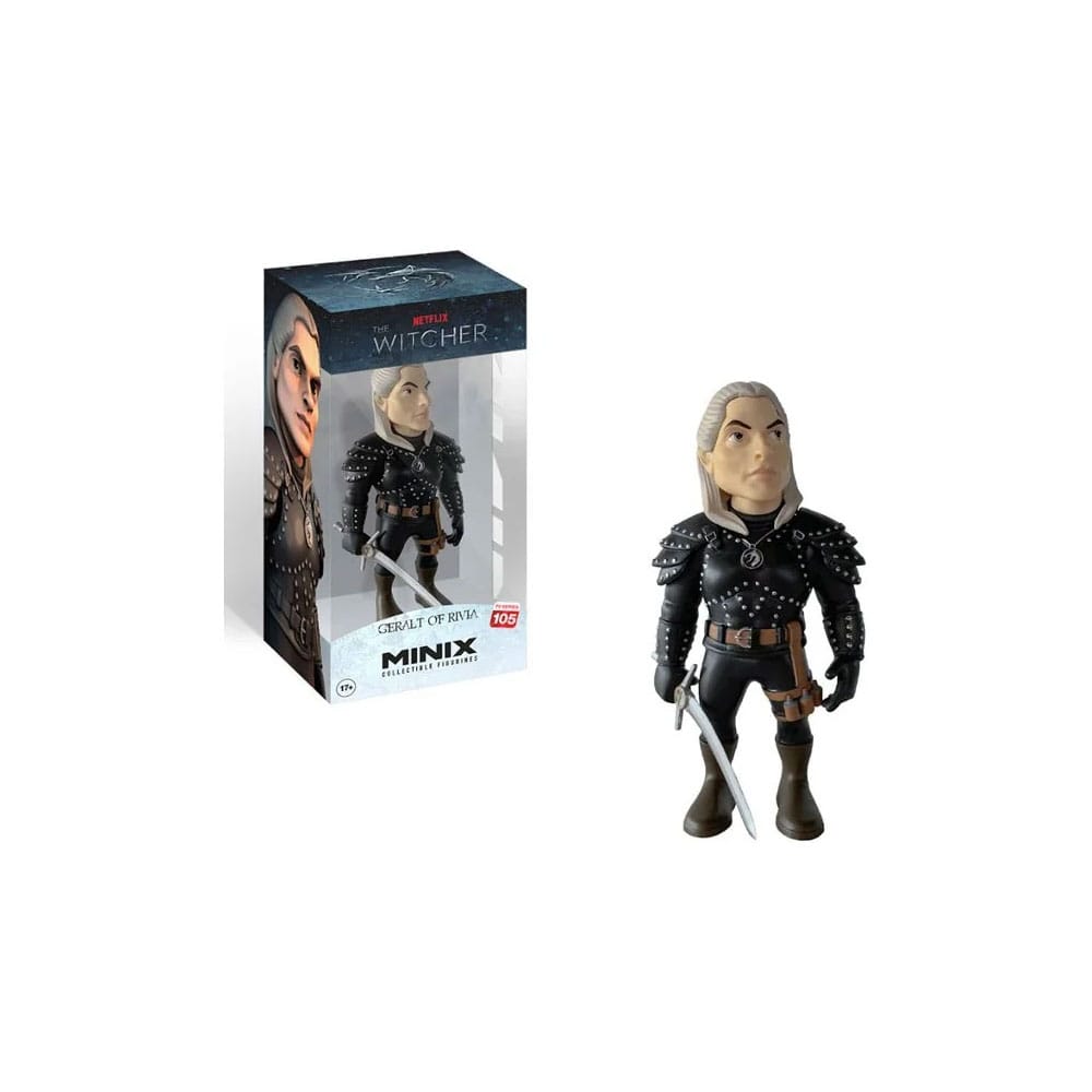 The Witcher Minix Figure Geralt of Rivia 12 cm Minix