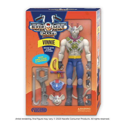 Biker Mice From Mars Action Figures 17 cm Assortment (6)