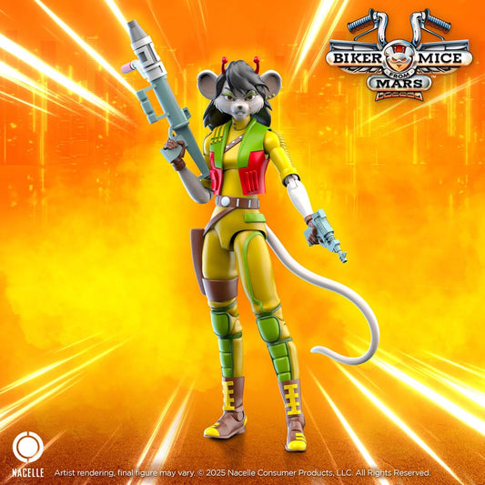 Biker Mice From Mars Action Figure Carbine 23 cm Nacelle Consumer Products