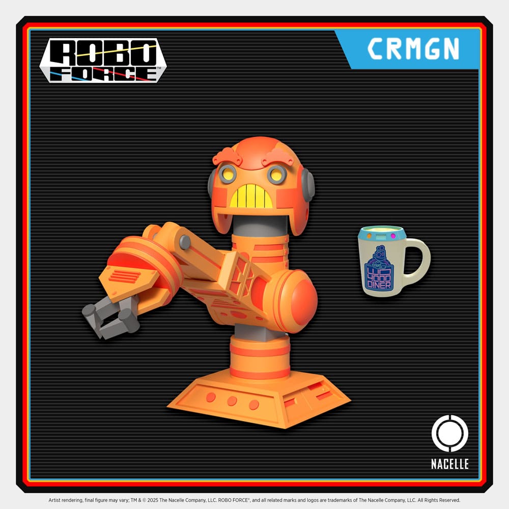 Robo Force Action Figure Wave 2 CRMGN 10 cm