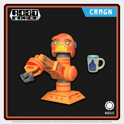 Robo Force Action Figure Wave 2 CRMGN 10 cm