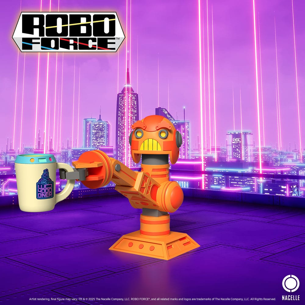 Robo Force Action Figure Wave 2 CRMGN 10 cm