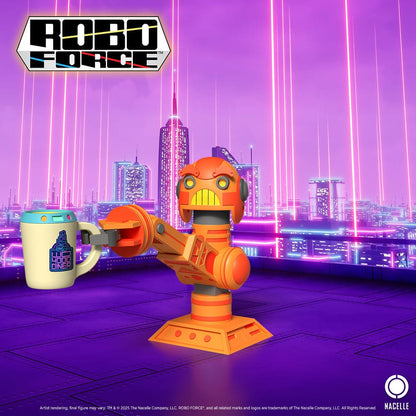 Robo Force Action Figure Wave 2 CRMGN 10 cm