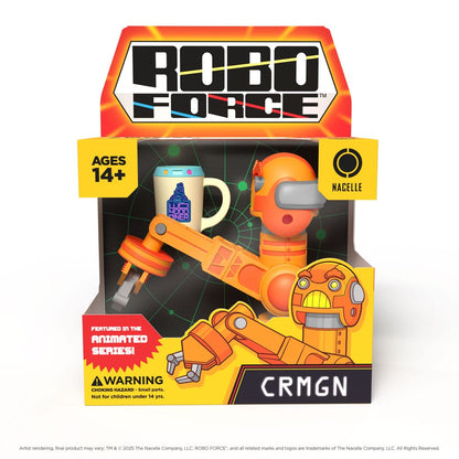 Robo Force Action Figure Wave 2 CRMGN 10 cm
