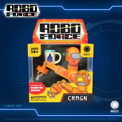 Robo Force Action Figure Wave 2 CRMGN 10 cm