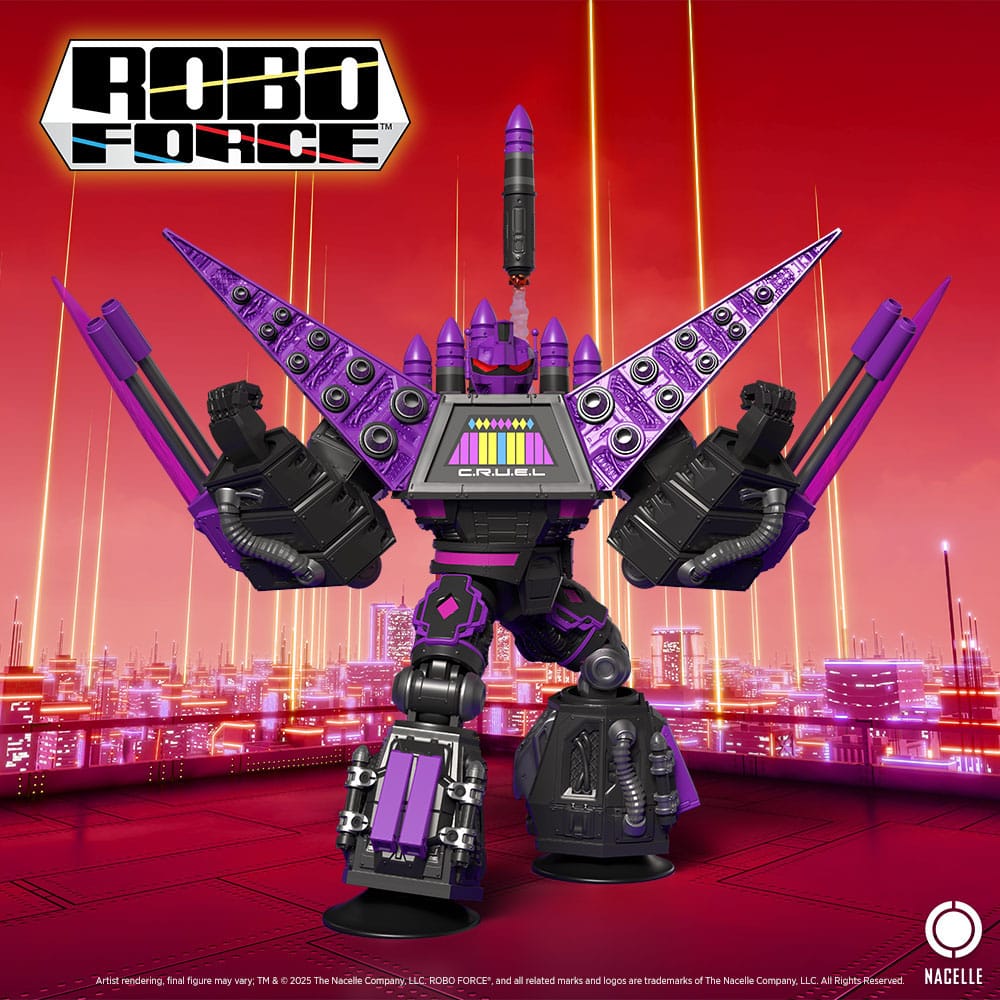 Robo Force Action Figure Wave 2 Detonator 24 cm