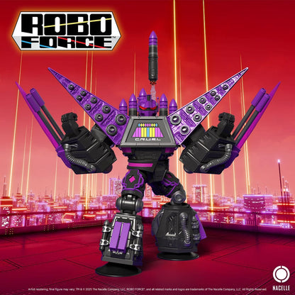 Robo Force Action Figure Wave 2 Detonator 24 cm