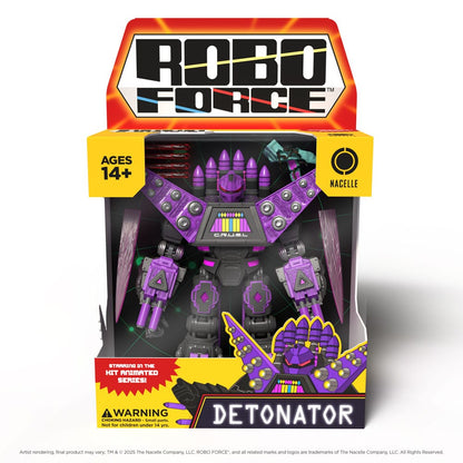 Robo Force Action Figure Wave 2 Detonator 24 cm
