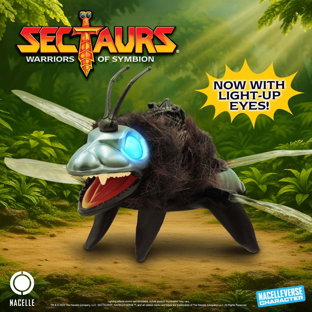 Sectaurs: Warriors of Symbion Action Figure Wave 2 DragonFlyer 23 cm Nacelle Consumer Products