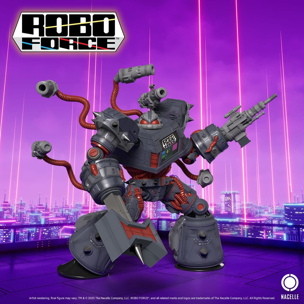 Robo Force Action Figure Wave 2 Hun-Dred 23 cm