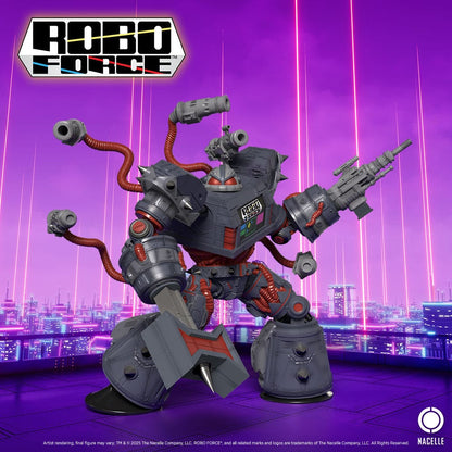 Robo Force Action Figure Wave 2 Hun-Dred 23 cm