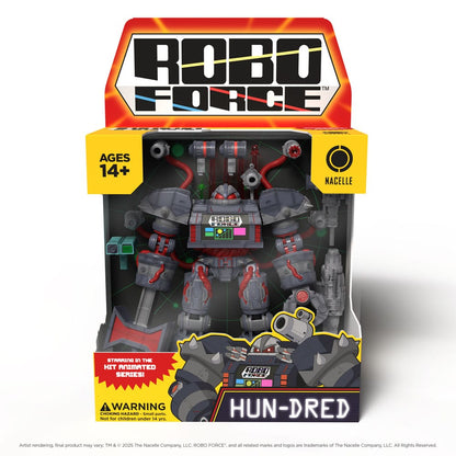 Robo Force Action Figure Wave 2 Hun-Dred 23 cm