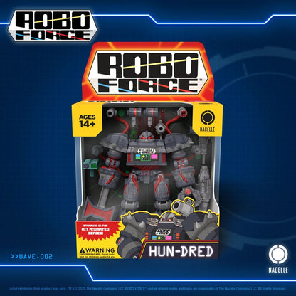 Robo Force Action Figure Wave 2 Hun-Dred 23 cm