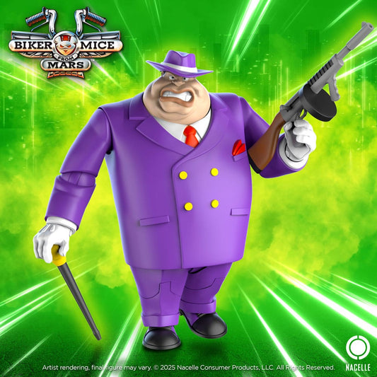 Biker Mice From Mars Action Figure Limburger 23 cm Nacelle Consumer Products