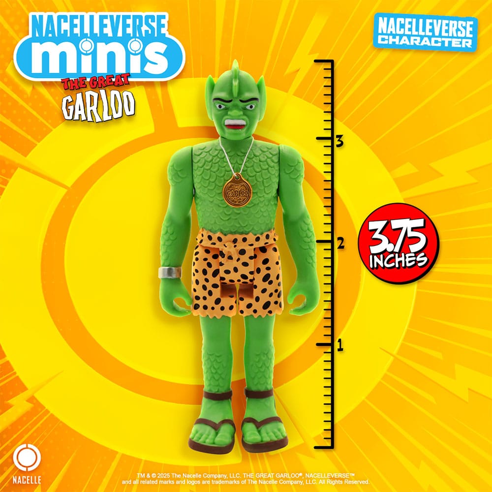 The Great Garloo Minifigure NarcelleVerse Mini Garloo 10 cm Nacelle Consumer Products